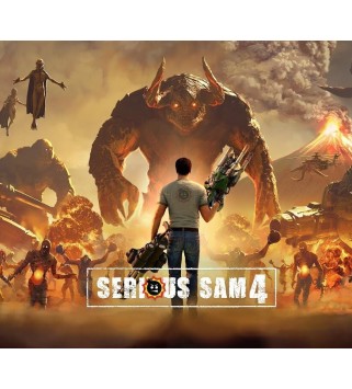 Serious Sam 4 Xbox Series X|S Xbox Series X|S Key European Union